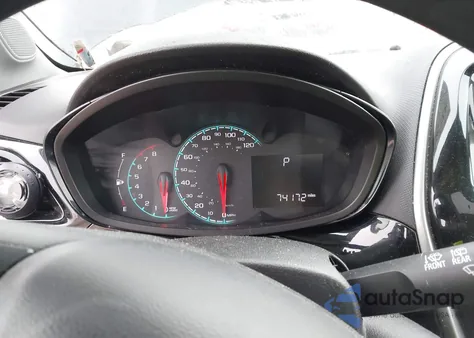 2017 Chevrolet Spark 1Lt Cvt из США, поврежденный, VIN KL8CD6SA8HC728744